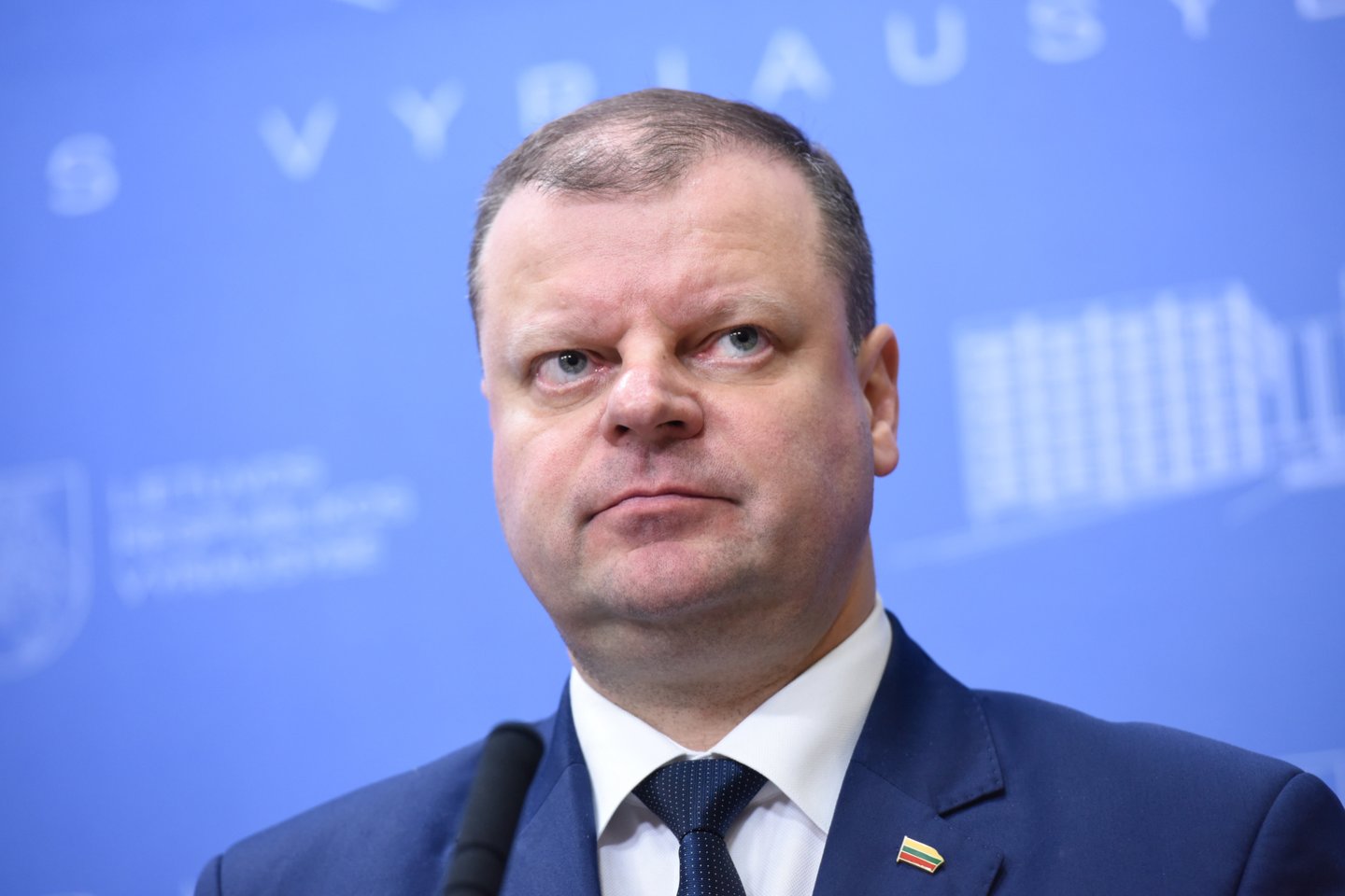 Pirmadienį S.Skvernelis paskelbė, kad atleidžia tris ministrus.<br>D.Umbraso nuotr.