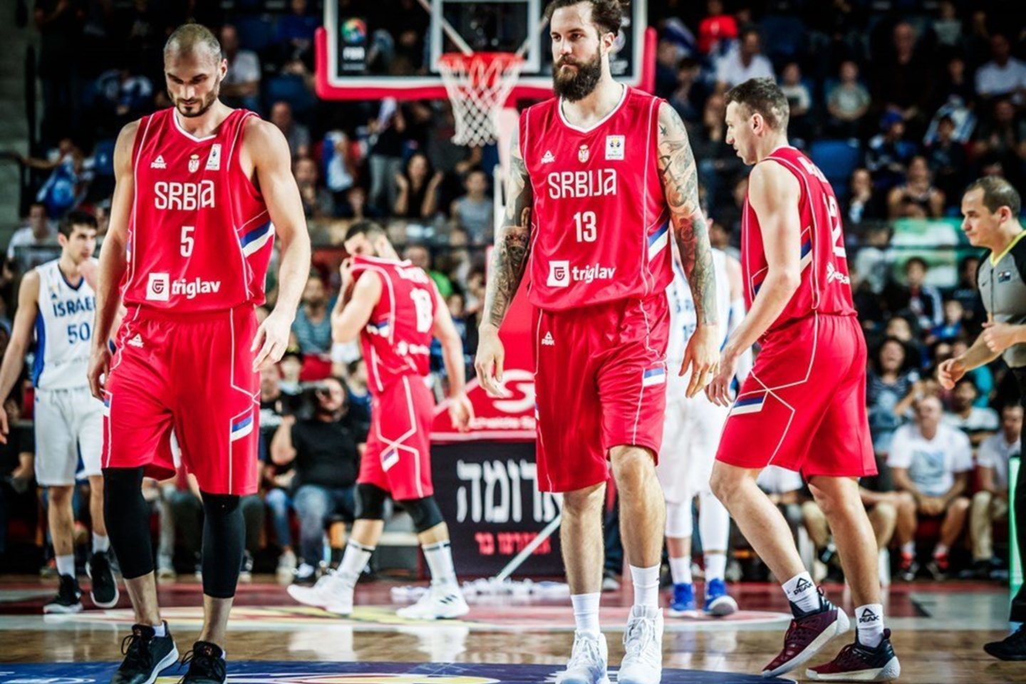 Serbijos rinktinė pagerino savo poziciją dėl patekimo į planetos pirmenybes<br>fiba.com