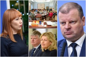 Vilniuje – lyg Labanore: netikėtai trijų ministrų galvas nukirtęs S. Skvernelis gelbėja ir save
