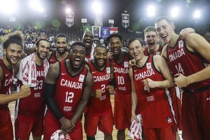 Kanados krepšininkams – bilietas į pasaulio čempionatą