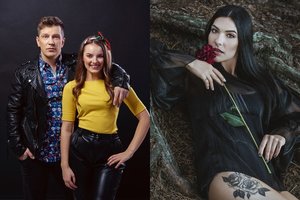 Radijo eteryje nebeliko buvusios SEL grupės vokalistės Kaios