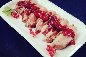 Anties krūtinėlė su uogų padažu: jau žinau, ką gaminsiu šventėms