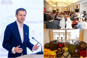 Valdžiai įdūręs Andrius Tapinas jungiasi prie mokytojų kovos: jeigu liks vieni, juos sudoros