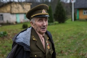 Laisvės premija skirta septyniems buvusiems partizanams