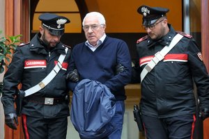 Italijos policija Sicilijoje areštavo naująjį mafijos bosą
