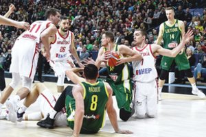 Kelialapius į pasaulio čempionatą užsitikrino 18 krepšinio rinktinių