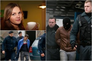 Teismas sprendžia dėl tolesnio I. Strazdauskaitės budelių suėmimo, narplios ir ginklo istoriją