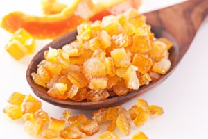 Apelsinų žievelių cukatos: tikras žieminis skanėstas