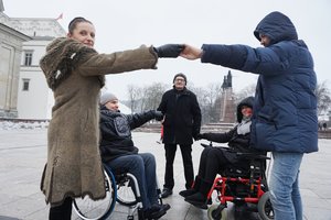 Akcija „Aš ir Tu – tai Mes!“ Lietuvoje
