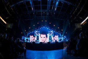 Grandioziniame Ingos Valinkienės koncerte penktadienį „Žalgirio“ arenoje – garsūs dainininkai ir net 400 šokėjų