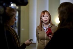 J. Petrauskienė: Lietuvoje – 6 tūkst. pedagogų perteklius