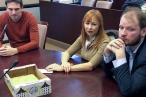 Mokytojų profesinės sąjungos ir ŠMM pasirašė protokolą, bet be A. Navicko