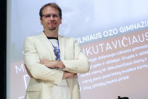 Marijonas Mikutavičius rėžė apie mokytojų streiką: „Visi nepatenkinti alga galite eiti prie Seimo“