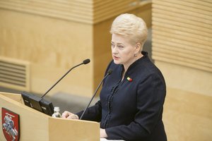 D. Grybauskaitė susitiks su S. Skverneliu ir dviem iš trijų atleidžiamų ministrų