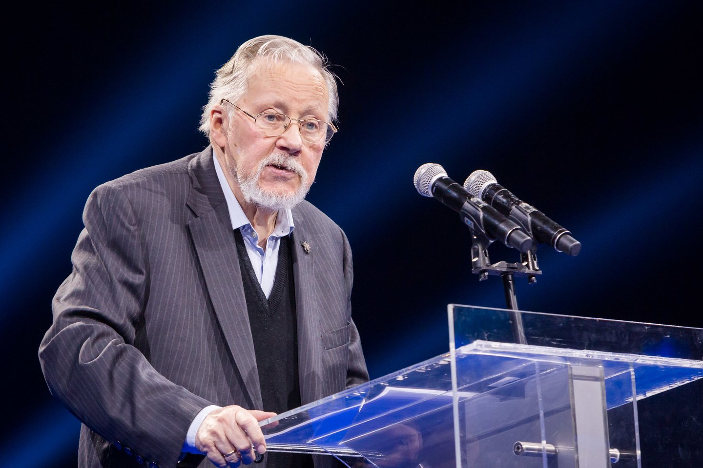 Vytautas Landsbergis įsitikinęs, kad situacija Kerčės sąsiauryje yra Ukrainos laisvės egzaminas.