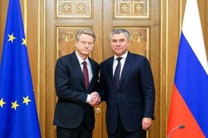 Maskvoje su valdžios atstovais susitikęs R. Paksas: „Geriau ilgas pokalbis nei trumpas karas“