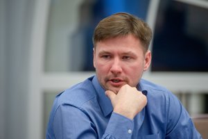 Andrius Navickas rėžė, kiek dar truks mokytojų streikas