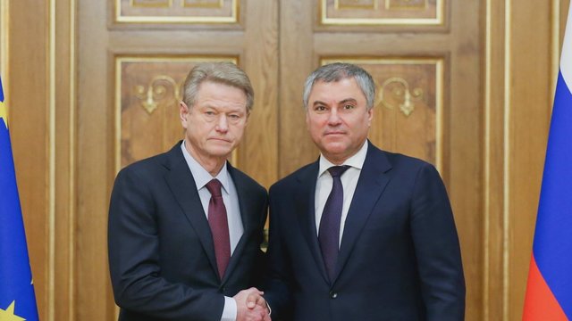 Maskvoje su parlamento vadovais susitikęs R. Paksas sulaukė pasiūlymo