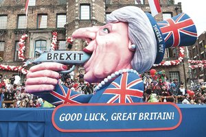Jungtinės Karalystės parlamentas pasmerkė vyriausybės „nepagarbą“ dėl „Brexit“