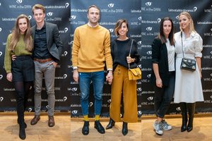 Žinomi šalies žmonės rinkosi į degustaciją: tarp jų ir Simona Bandita su mylimuoju Andrejumi