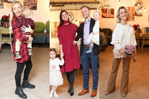 „Vaflių namus“ su gimtadieniu sveikino ir Baiba Skurstenė-Serdiukė