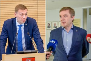 Dėl smurto prieš vaikus – politikų kaktomušos: M. Puidokas kaltina R. Karbauskį