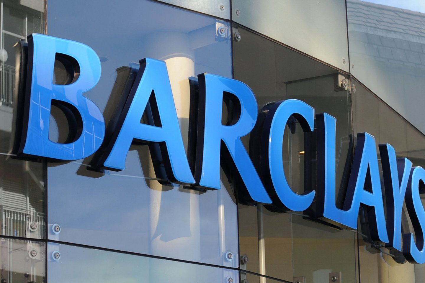  Jungtinės Karalystės bankas „Barclays“ stabdo operacijų centro Lietuvoje veiklą.<br>PA Pictures/Scanpix nuotr.