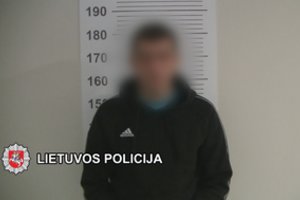 Klaipėdoje baigtas tyrimas dėl ginkluoto apiplėšimo juvelyrinėje parduotuvėje