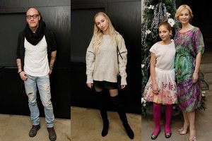 Į šventinį renginį būrėsi žinomi svečiai: tarp jų – ir balerina Kristina Tarasevičiūtė