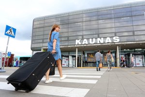 Nuo pavasario – daugiau skrydžių iš Kauno oro uosto: skraidins į šiltus kraštus