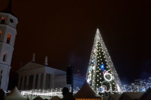 Iš kito miesto aplankę Vilniaus eglę išsivežė liūdnus prisiminimus