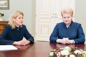 Atleidžiama L. Ruokytė-Jonsson: „Su tokiu premjeru dirbti nenoriu“