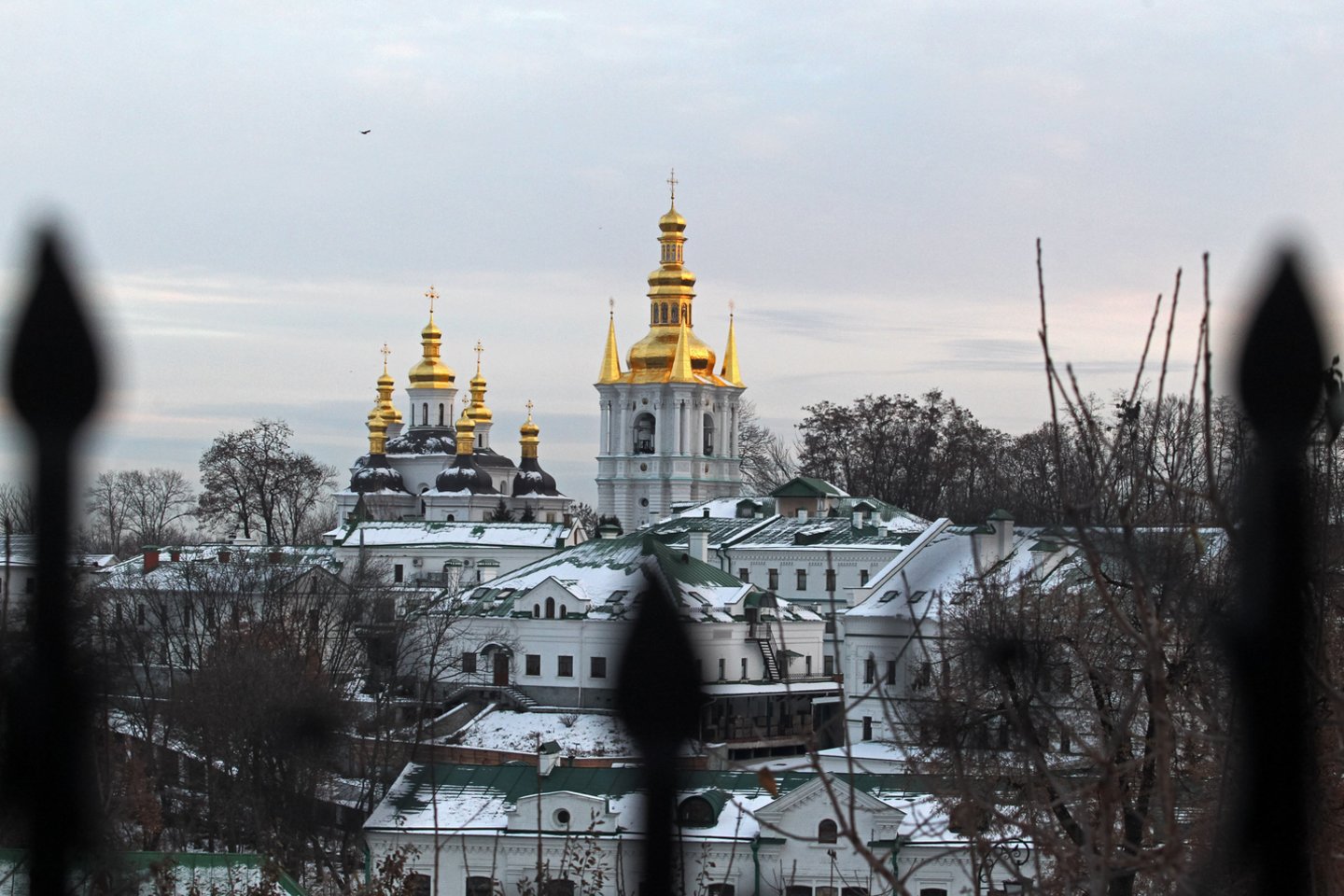  Ukrainos ortodoksiją pastaruosius 300 metų kontroliavo Maskva.<br> Zuma Press/Scanpix nuotr.