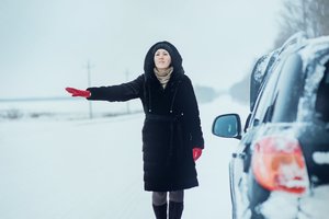 Liko priblokšta, kai pamatė, kaip su moterimi kelyje pasielgė šiuolaikiniai vyrai