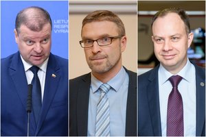 Po atleistų ministrų kritikos S. Skverneliui likusieji už jį stoja mūru