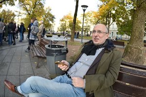 Ričardas Savukynas (Rokiškis Rabinovičius): „Ar kas nors norėtų būti laikomas nežmogumi?“