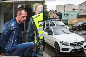 Teismas kirto Kauno mafijos autoritetui – konfiskavo prabangų automobilį