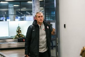 Į Kauną atvykęs K. Kemzūra įvardijo, kaip galima įveikti „Žalgirio“ komandą 