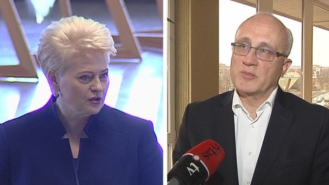 S. Jakeliūnas: jei D. Grybauskaitė nebendraus, kreipsimės į teisininkus