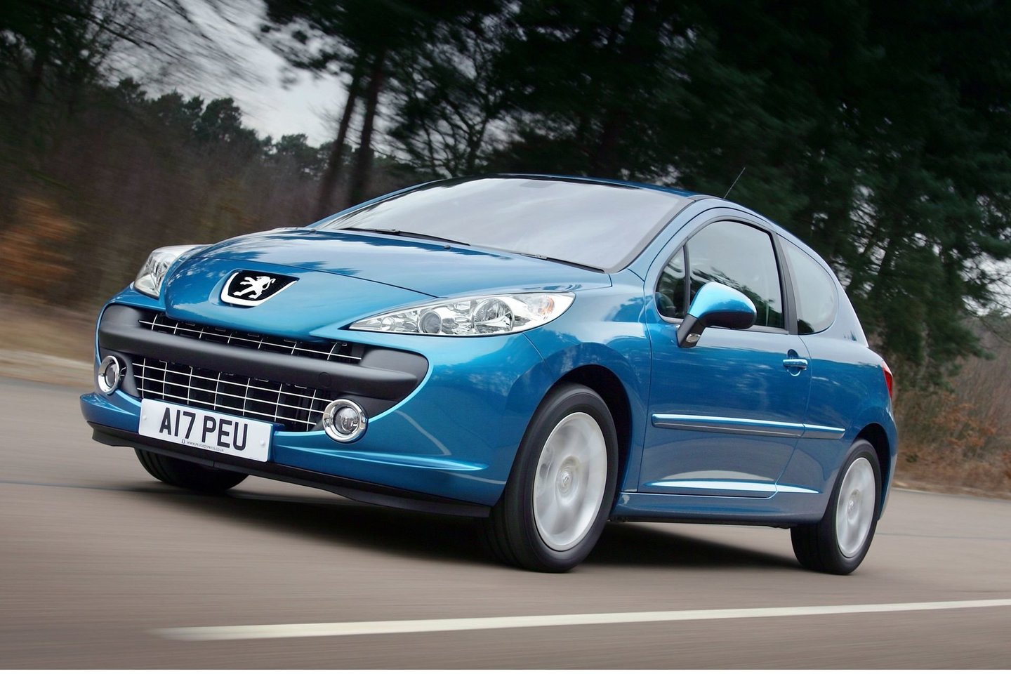  „Peugeot 207“ (2007 m.).<br> Gamintojo nuotr.