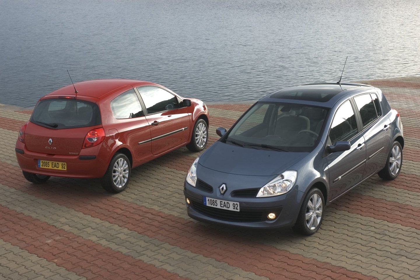  „Renault Clio“ (2005 m.).<br> Gamintojo nuotr.