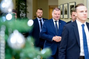 S. Skvernelis nenori, kad kultūros ministrė dirbtų ilgiau, prakalbo apie interpeliaciją