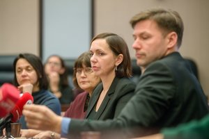 Streikuojančių mokytojų atstovas žaidimu vadina premjero siūlymą dėl naujos derybų grupės