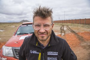 Darius Vaičiulis į Dakarą skubės tiesiai iš Antarktidos