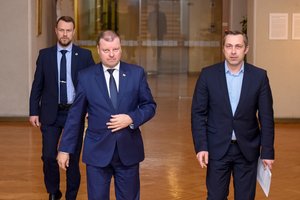 Boksas politikoje ir būsimi rinkimai: kaip vertinti Sauliaus Skvernelio sprendimus?