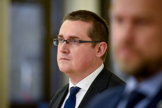 S. Skvernelis apie patarėjo S. Malinausko vertinimus: tai jo asmeninė nuomonė