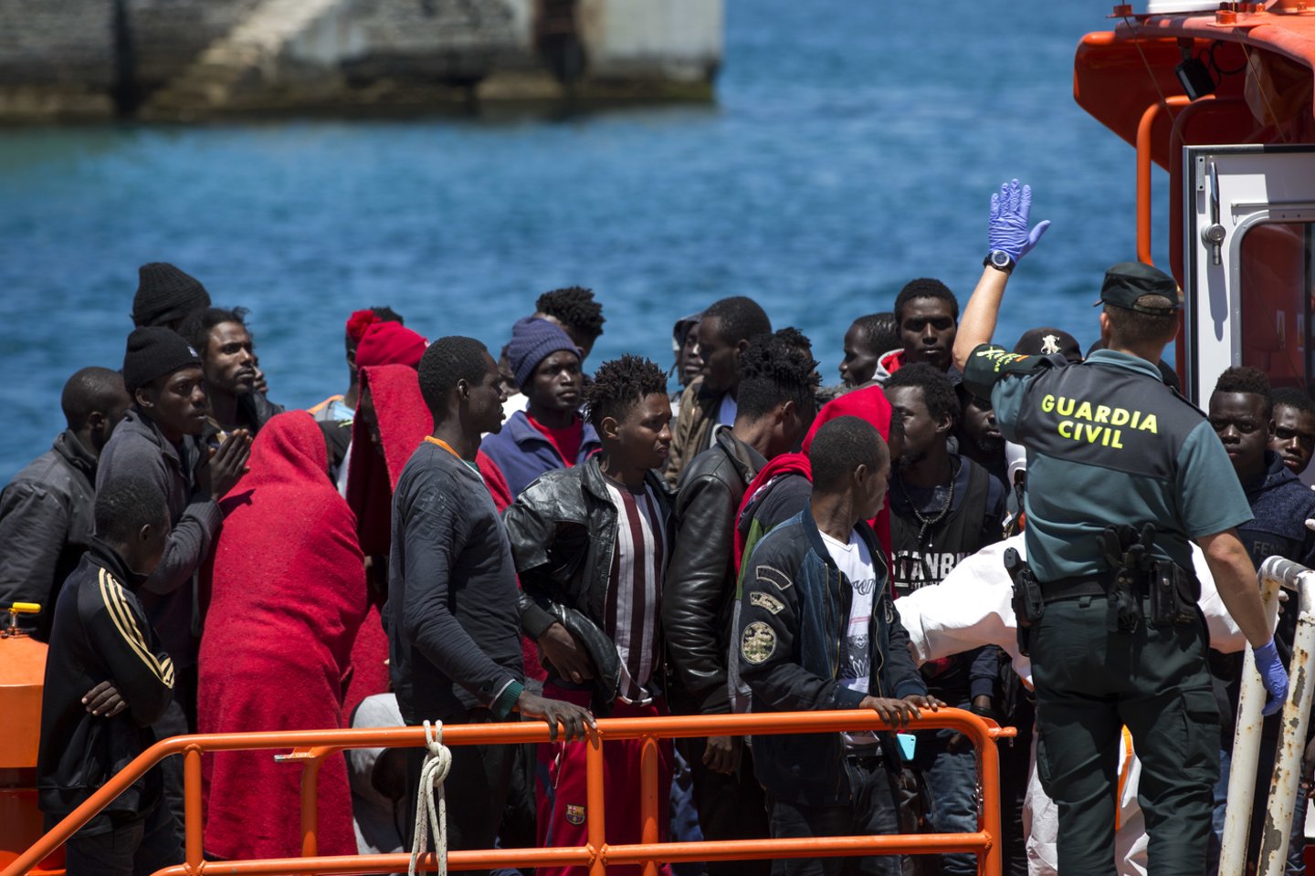 Migrantų politika skaldo Belgijos vyriausybę.<br>AP nuotr.