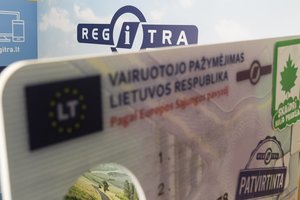 Seime – pataisos, ar vairuotojo pažymėjimas tinka tapatybei nustatyti 