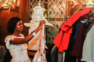 Eskedar Maštavičienė: „Pamatyti kitą moterį, vilkinčią tavo dovanotą suknelę – ypatingas jausmas"