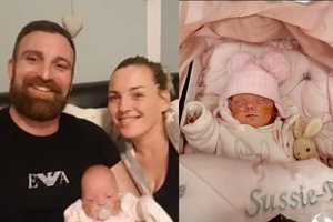 Mažylė gimė vos šokolado plytelės dydžio, bet įvyko Kalėdų stebuklas